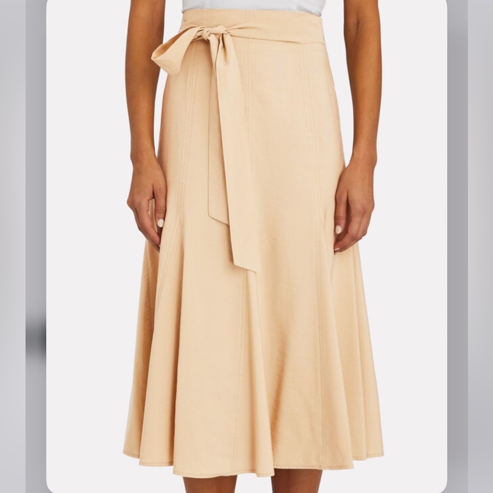 π Intermix Luana Belted Midi Skirt - Picture 3 of 15
